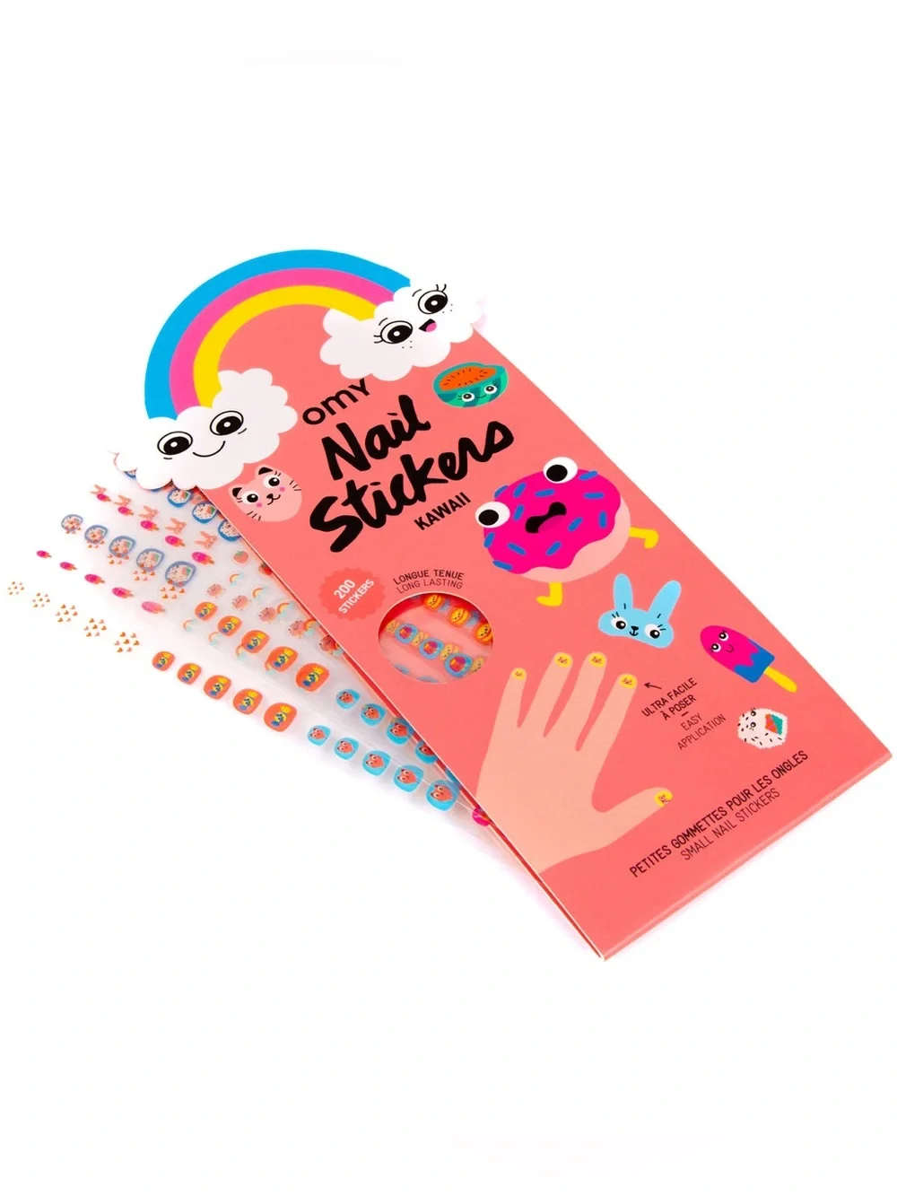 Omy Kawaii Nail Stickers